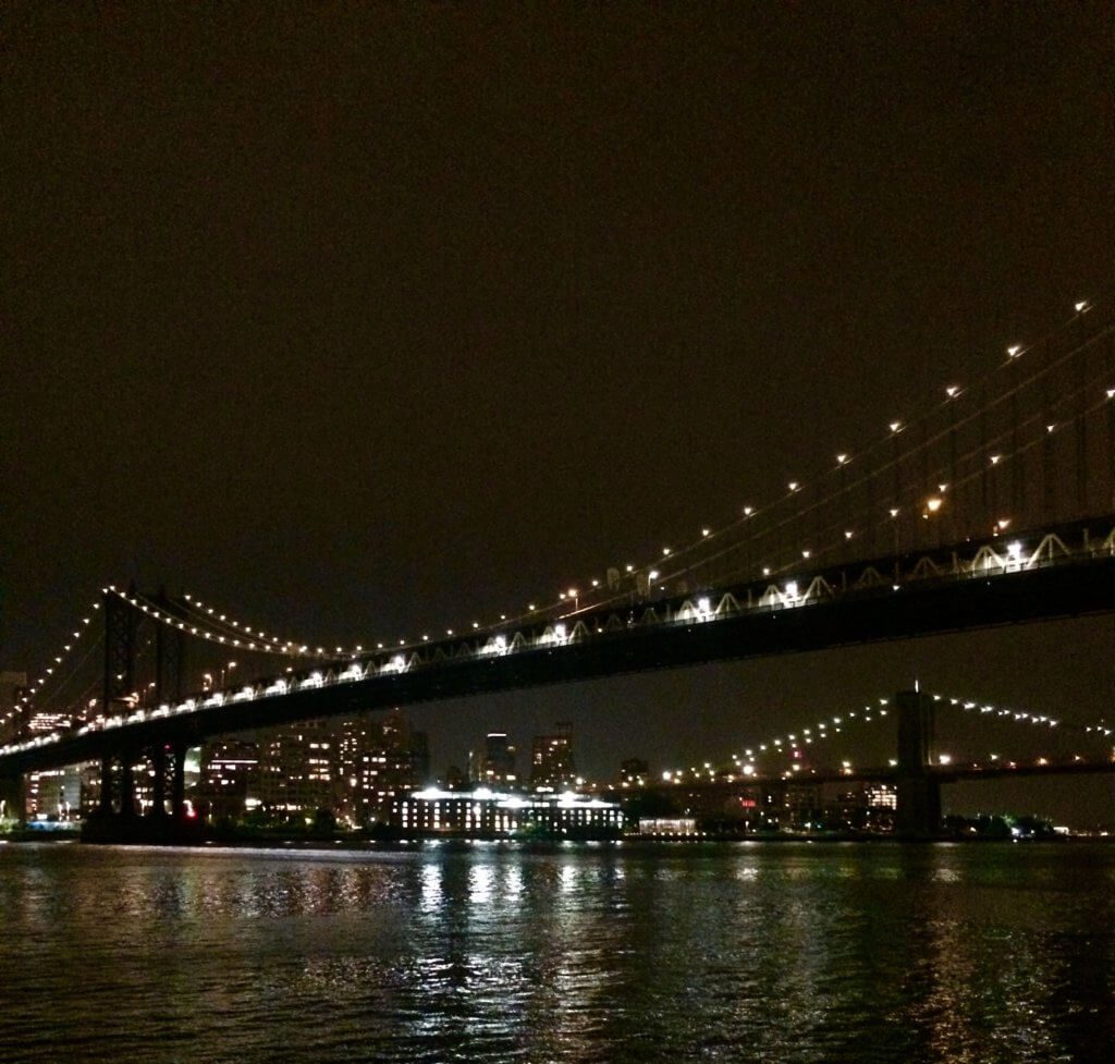 beautiful new york city bridge