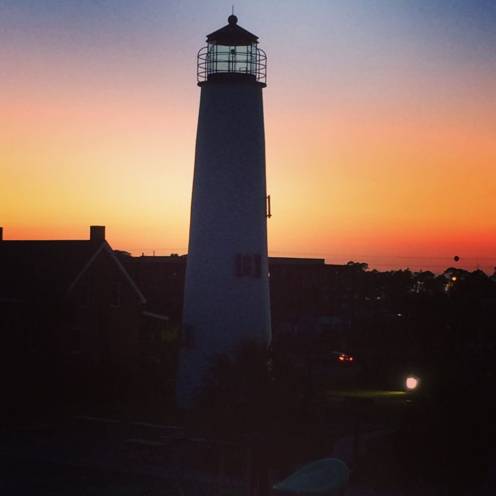 The St. George Island Lighthouse is one of many fun things to do in St. George Island Florida