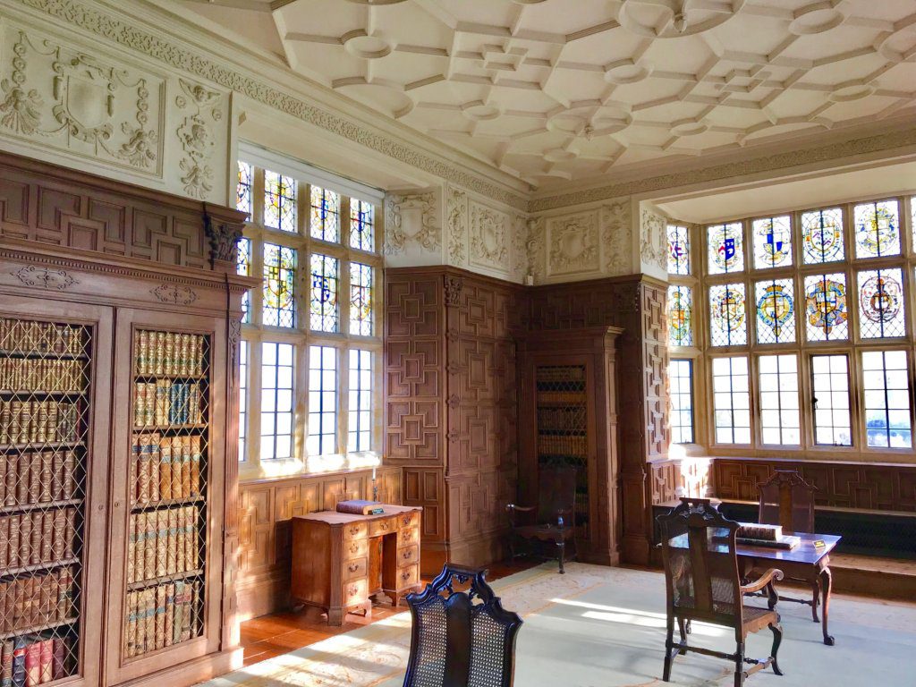 The Montacute House Library