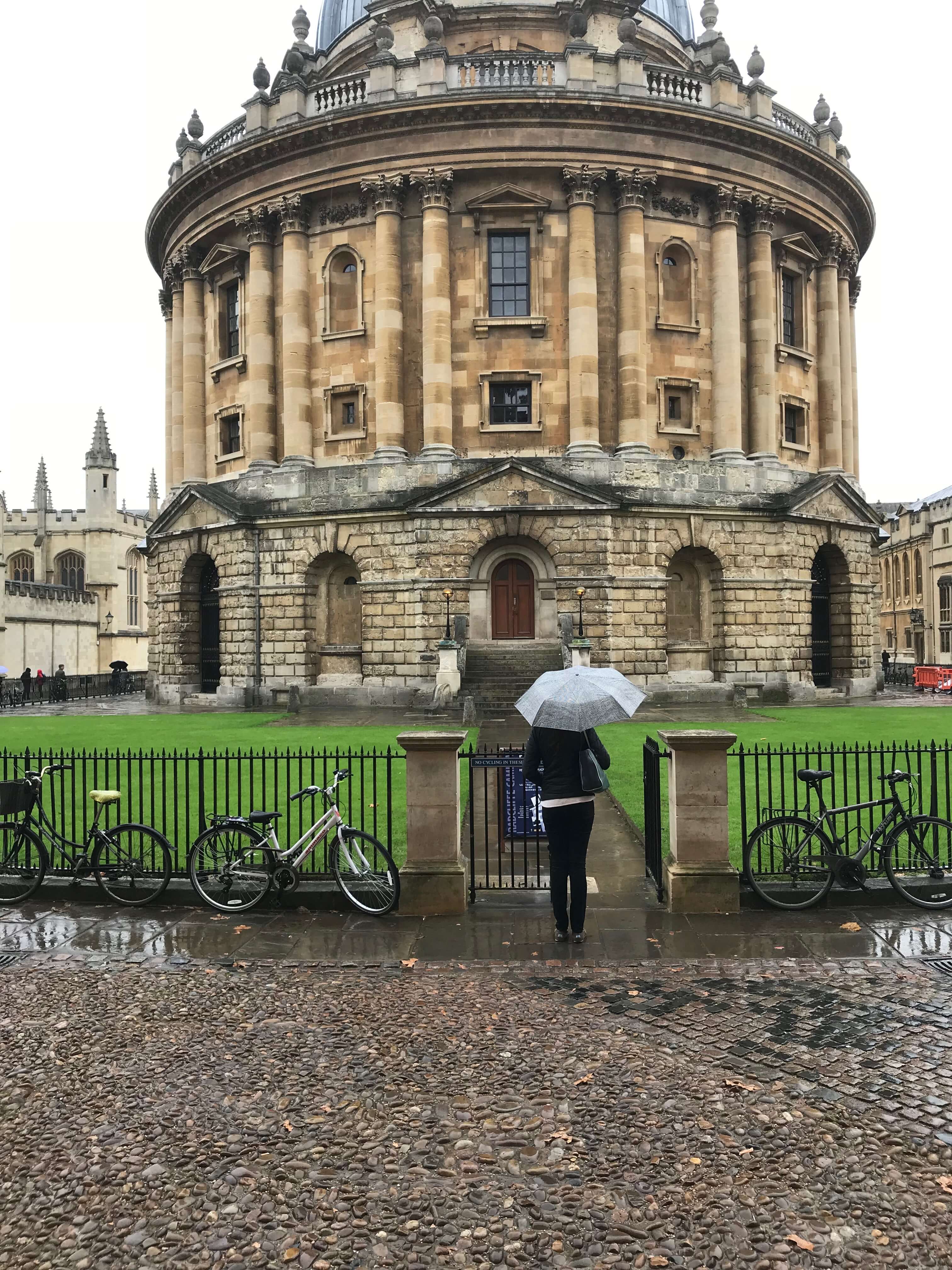 How to spend a rainy day in Oxford, England