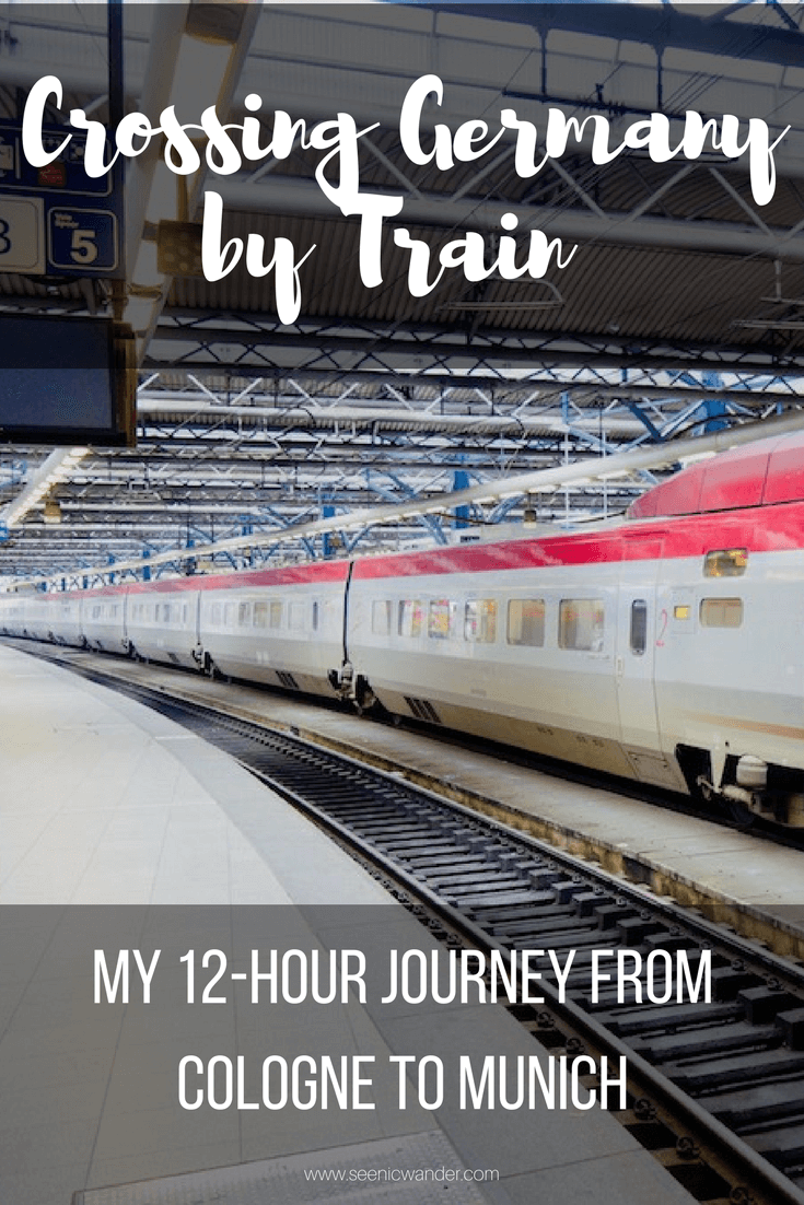 That time I took a 12 hour train ride across Germany 