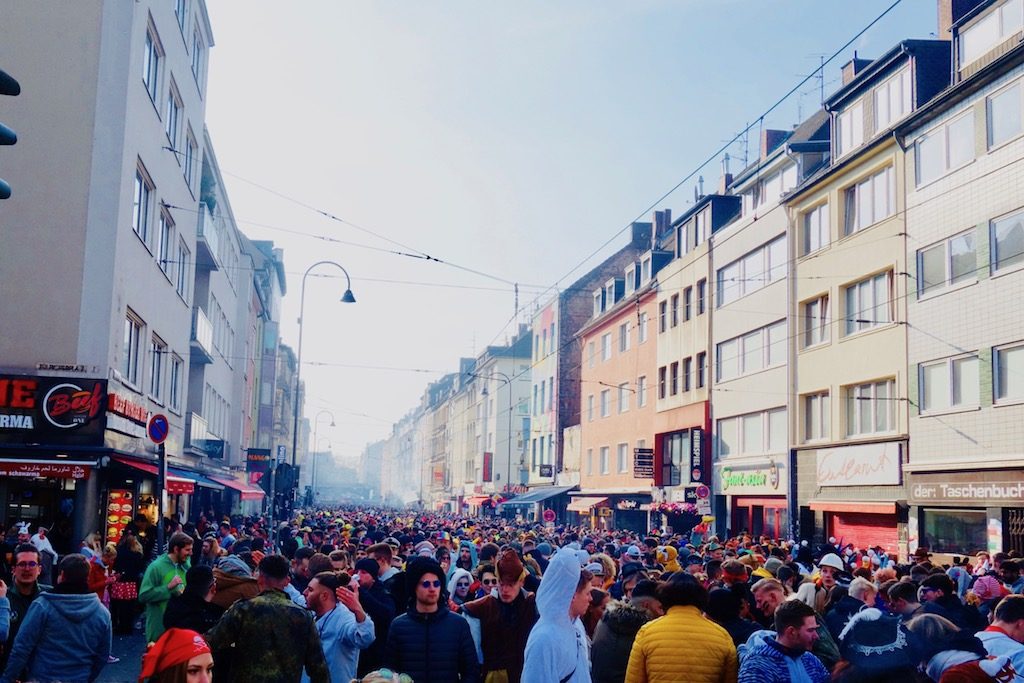 Experiencing Carnival in Cologne