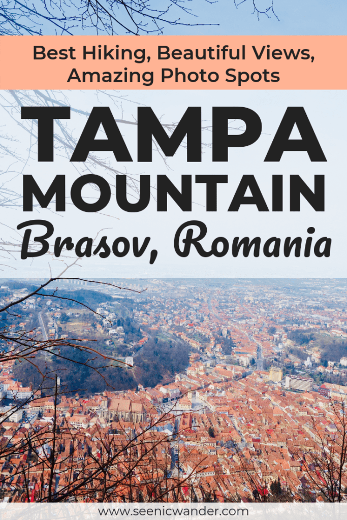 Hiking to the Brasov Sign | Visiting Tampa Mountain Brasov Romania | Things to do in Brasov Romania
