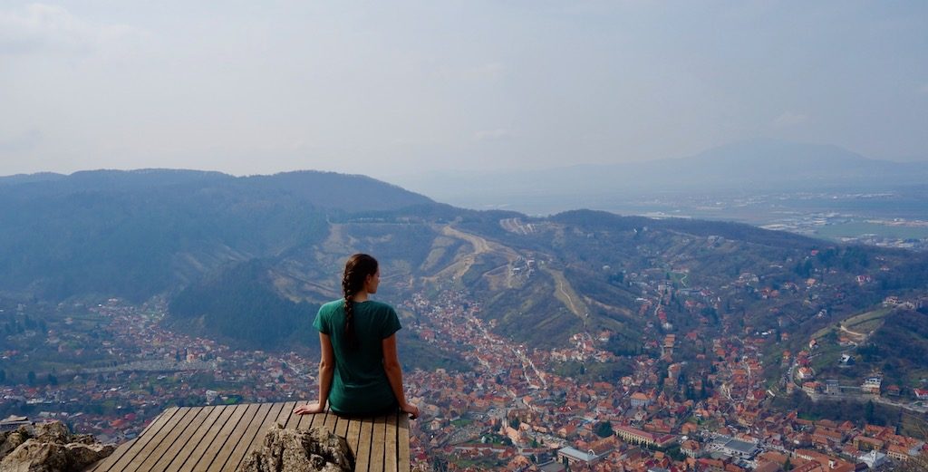 Hiking Tampa Mountain for the Best View in Brasov