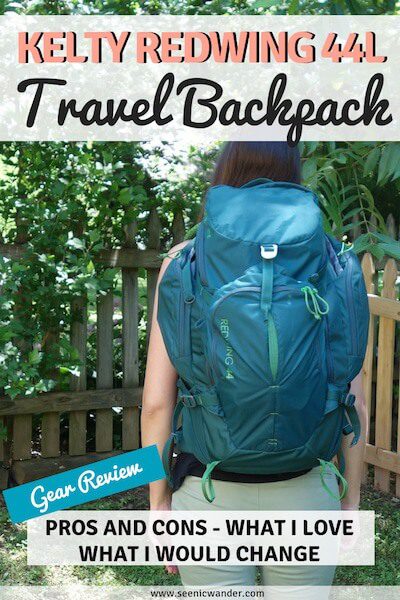 Kelty Redwing Travel Backpack Review