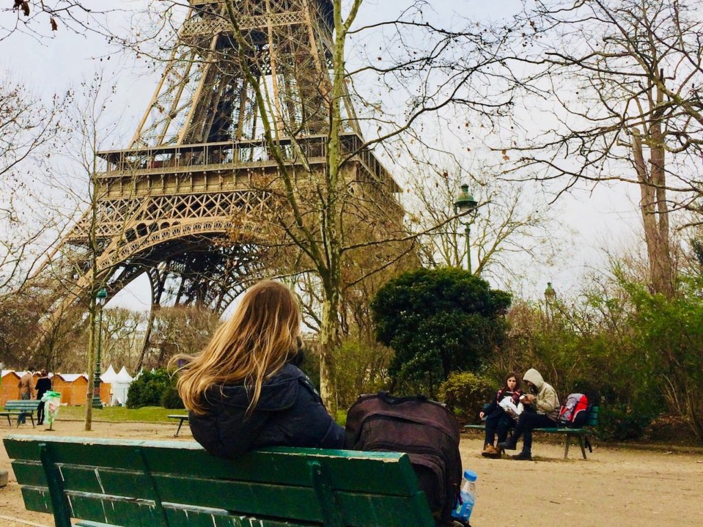 weekend trip to Paris