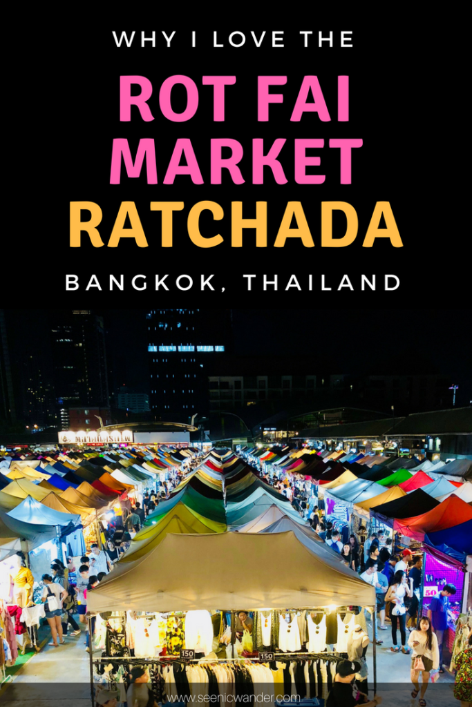 Rot Fai Market Ratchada