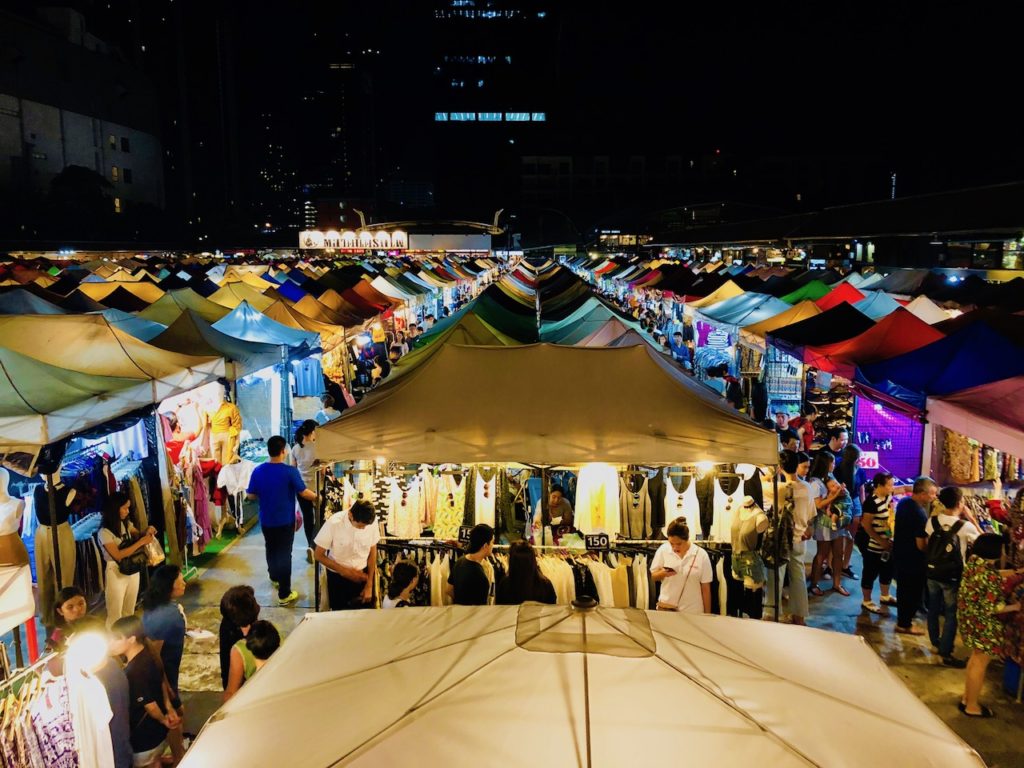 best night market in bangkok