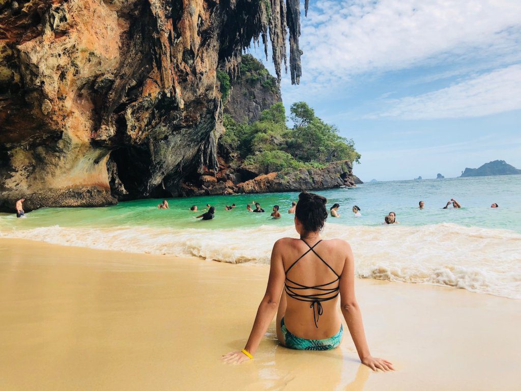 phra nang cave beach 4 islands tour