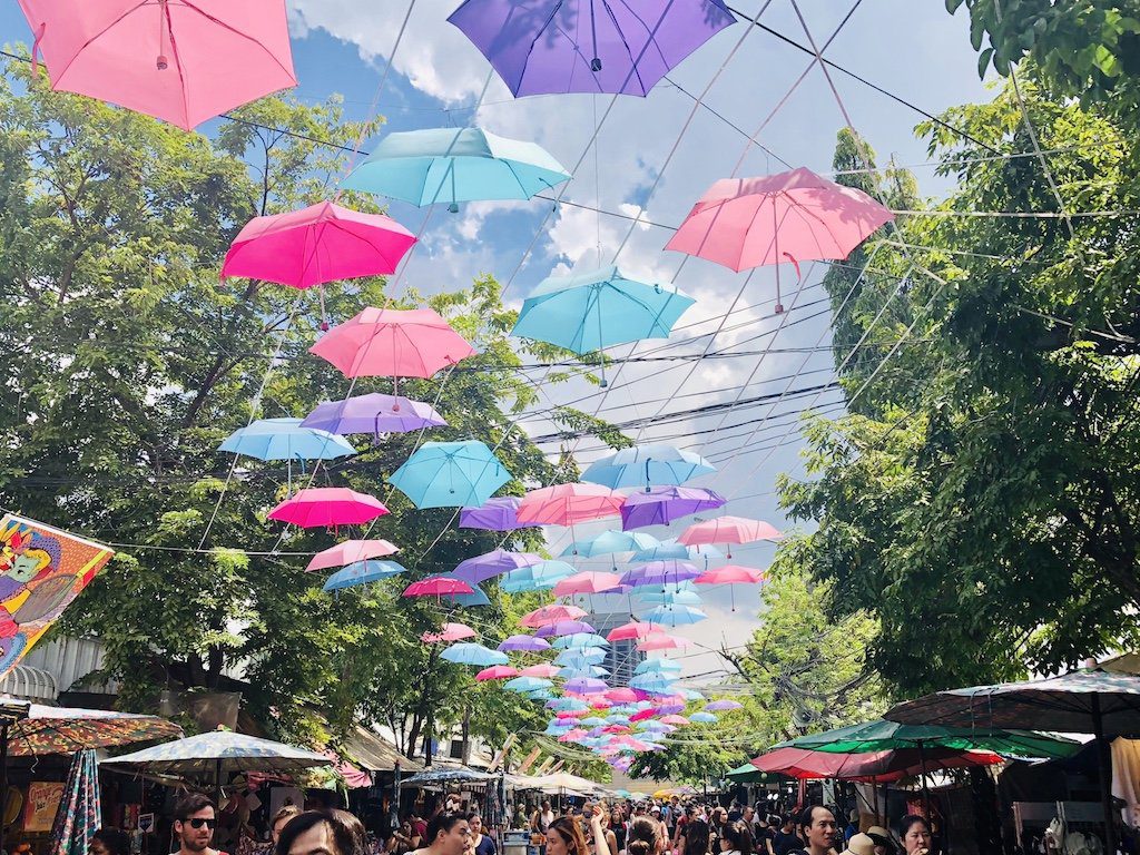 Best Umbrella Streets Around the World