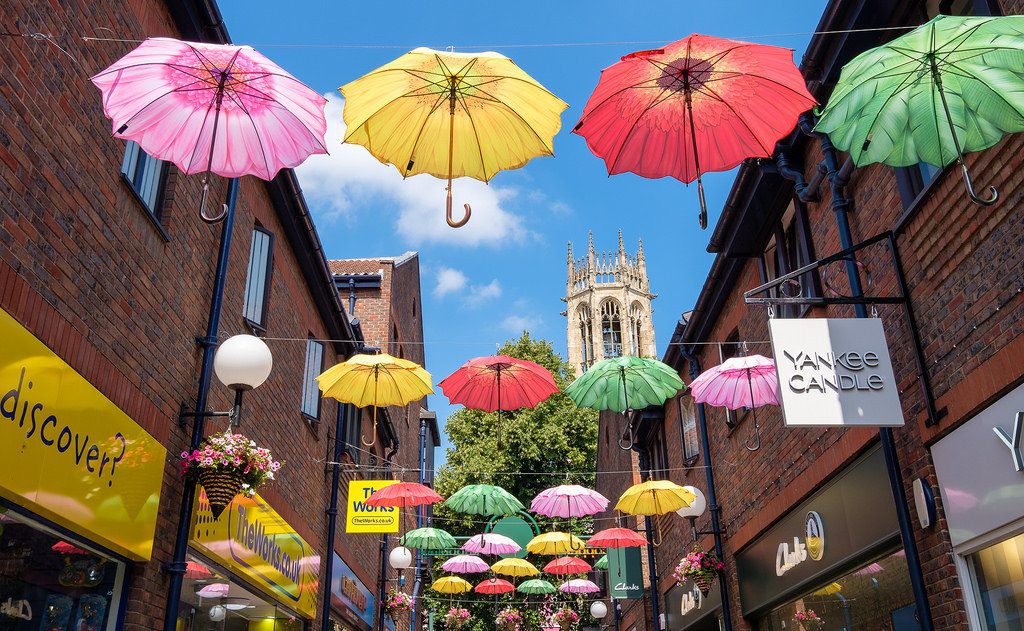 Best Umbrella Streets Around the World
