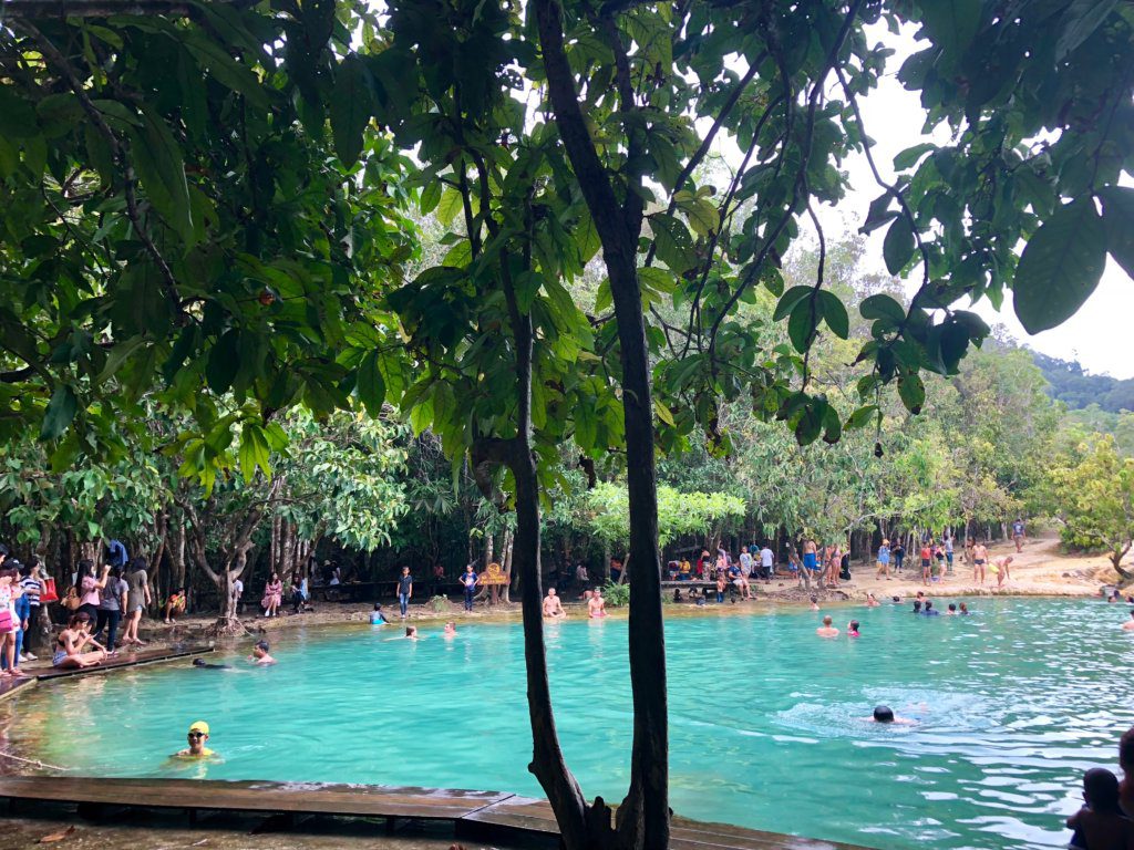 Emerald Pool Krabi Thailand, the best krabi one day tour