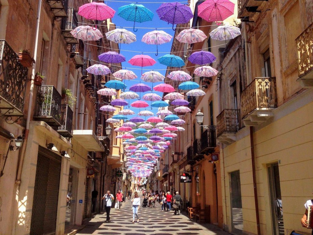 Best Umbrella Streets around the World 