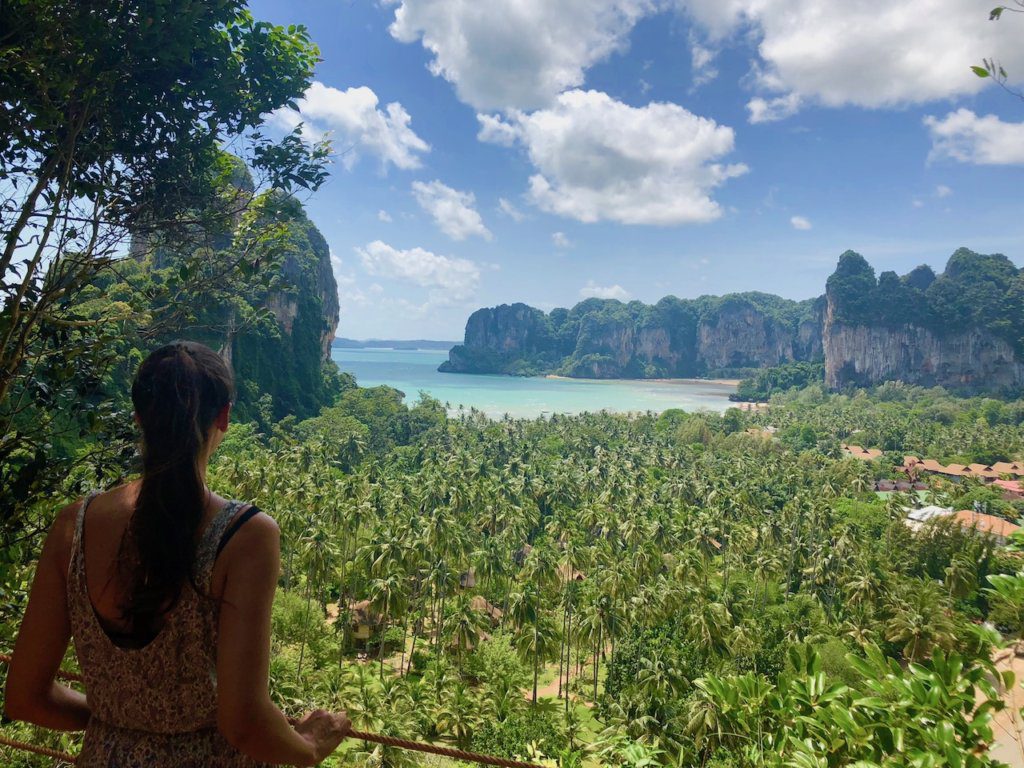 railay beach viewpoint lookout