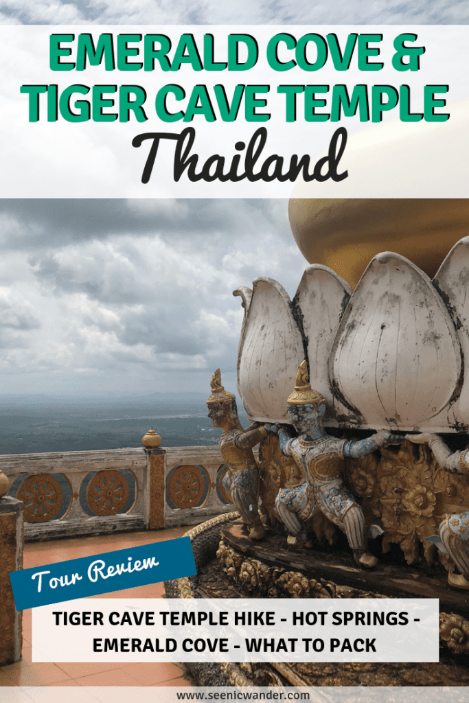 Krabi Jungle Tour, visit the tiger cave temple, emerald pool krabi, and krabi hot springs in this tour from ao nang thailand 