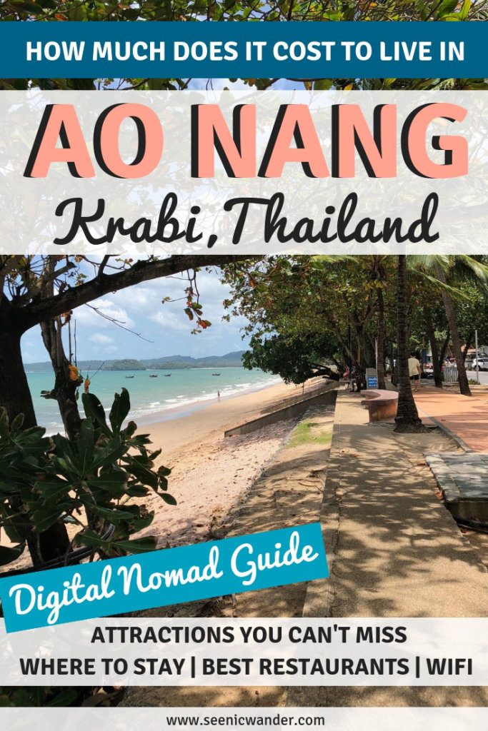 What to do in Ao Nang Beach, Krabi Thailand Travel Guide