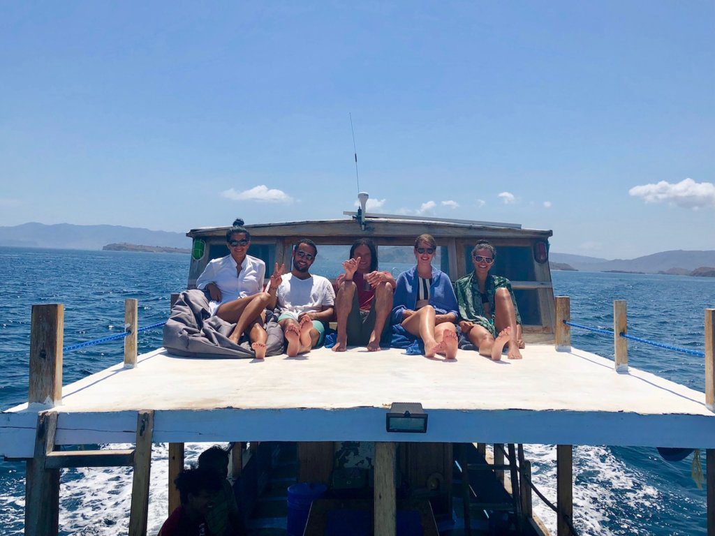 best komodo island boat tours