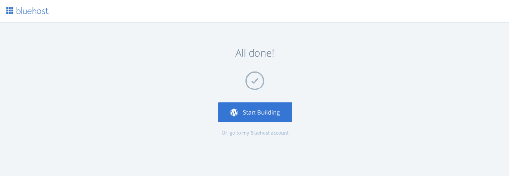 How to make a blog with bluehost