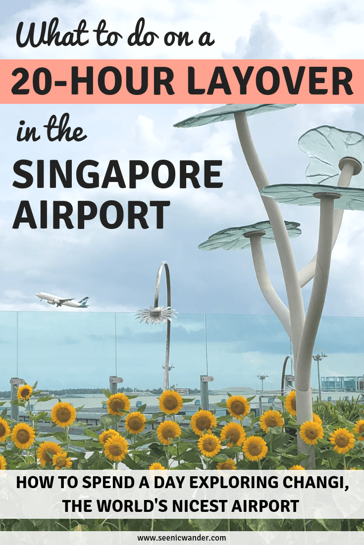 What to do on a long layover in Singapore | Things to do in the Singapore Airport | Changi Airport Guide | Fun things to do in the Singapore Airport