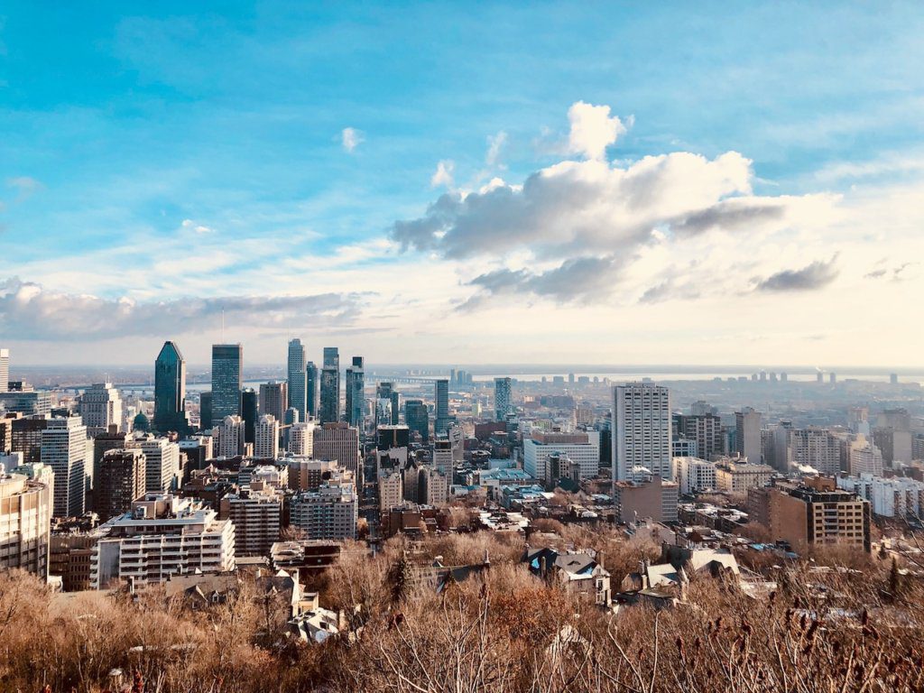 Mount Royal winter | Hike Mount Royal winter | How to visit Mount Royal Montreal