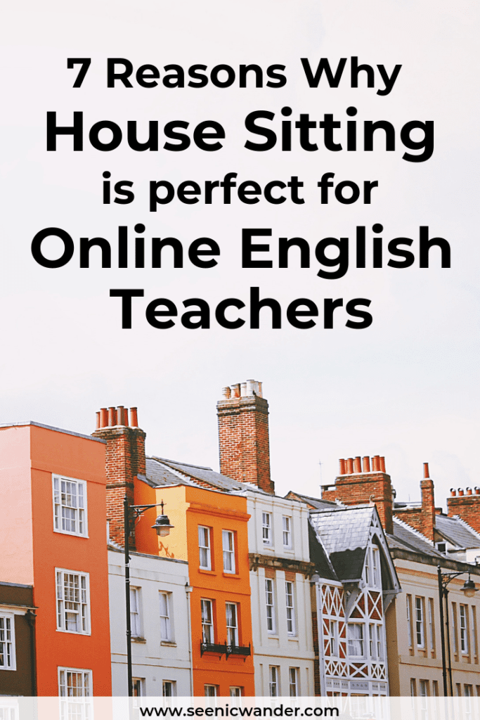 House sitting and teaching VIPKID, House sitting and teaching english online