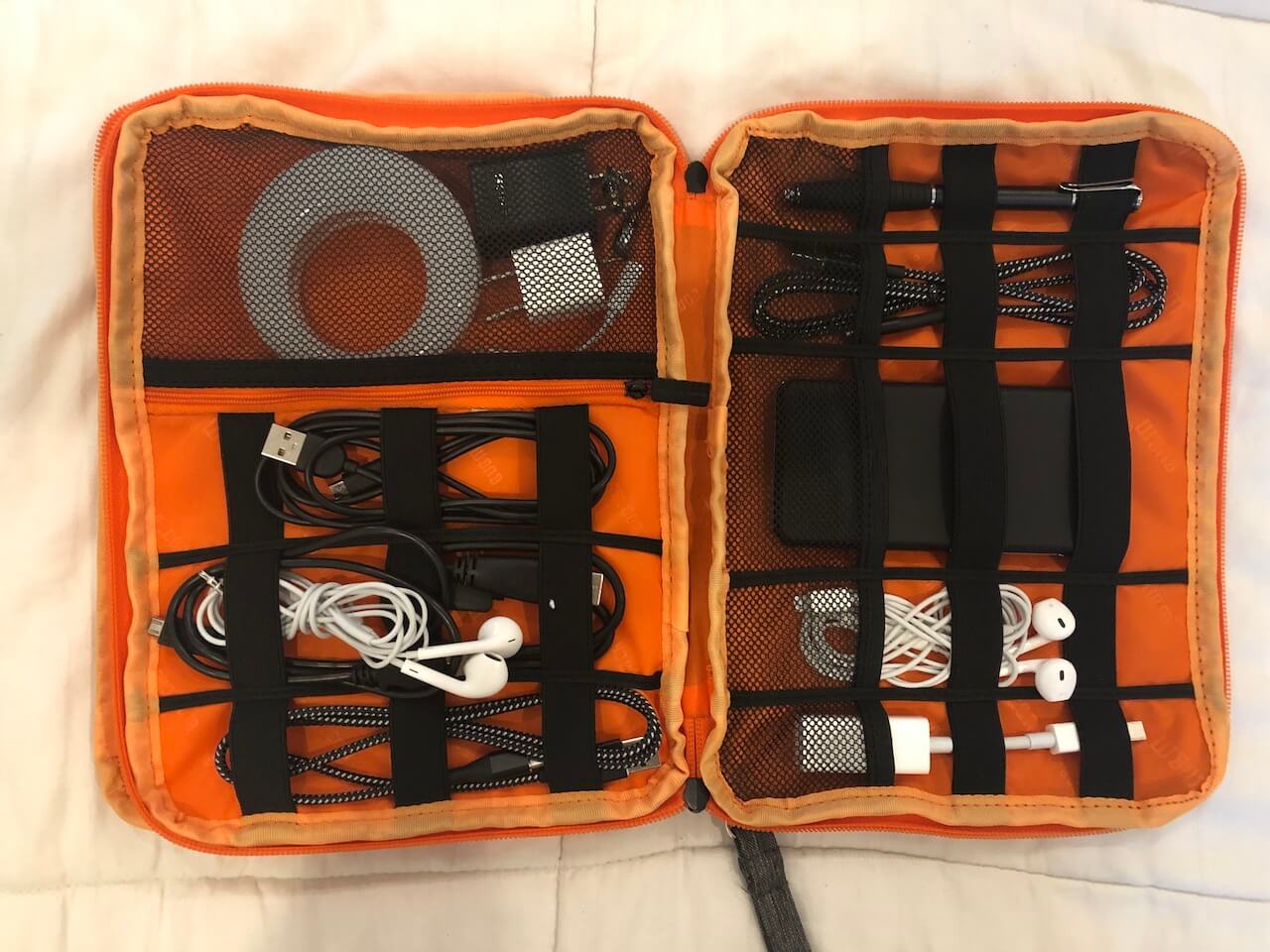 best travel cord organizer