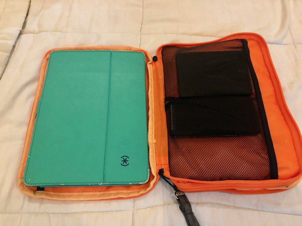 travel case for electronics and accessories