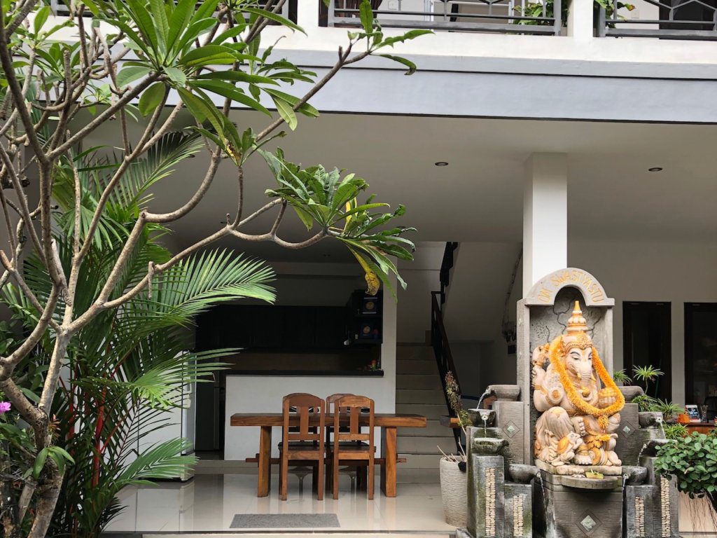 silvy guest house where to stay in canggu bali