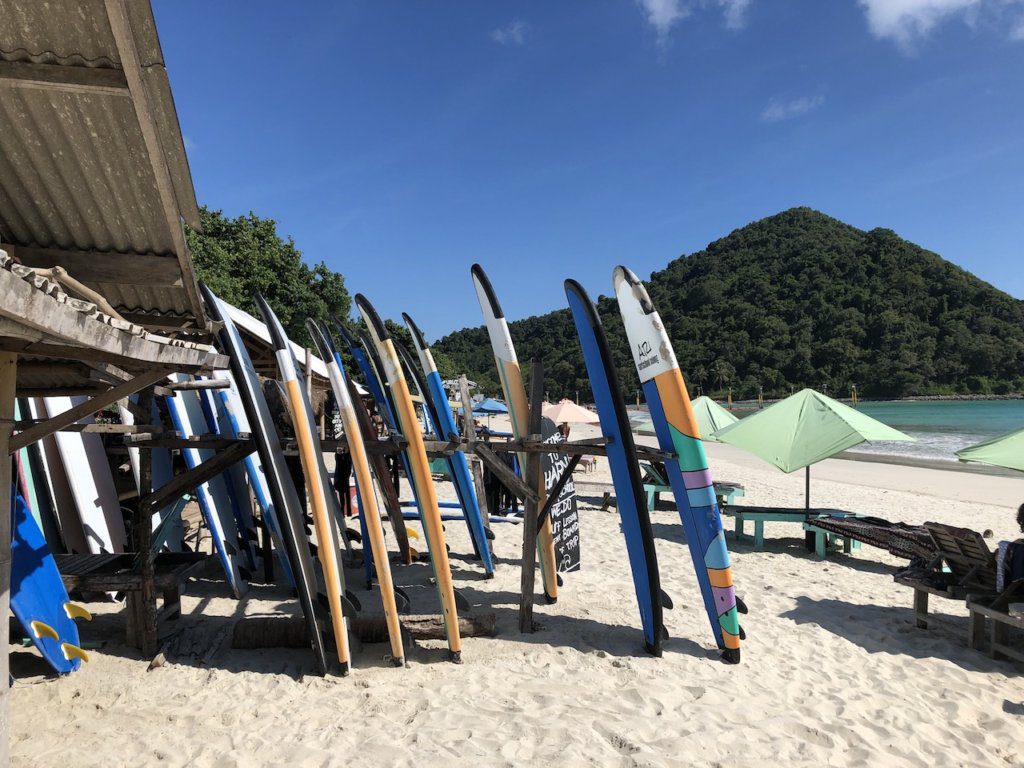 See Nic Wander April 2019 Update Surfing Lombok
