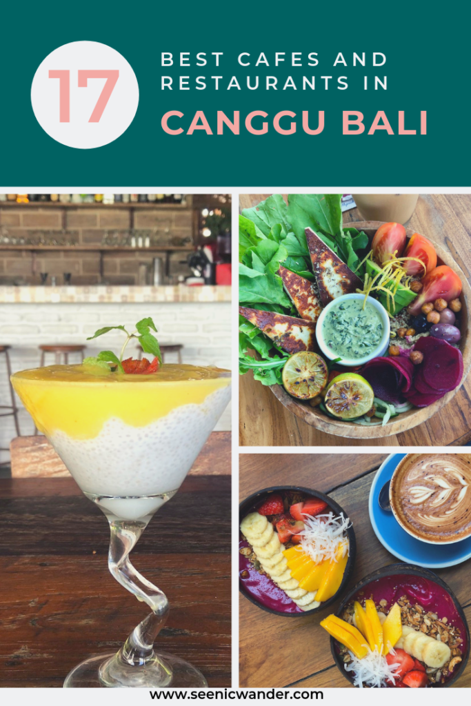 best places to eat in canggu bali