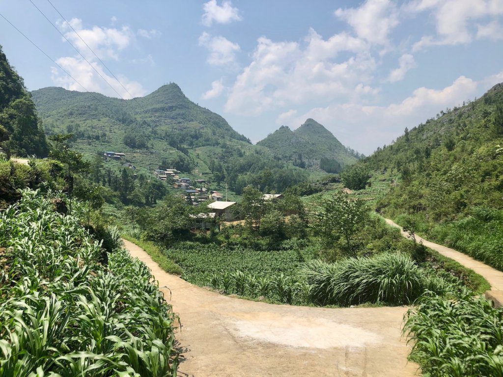 Local Villages on the Northern Vietnam Bike Trip