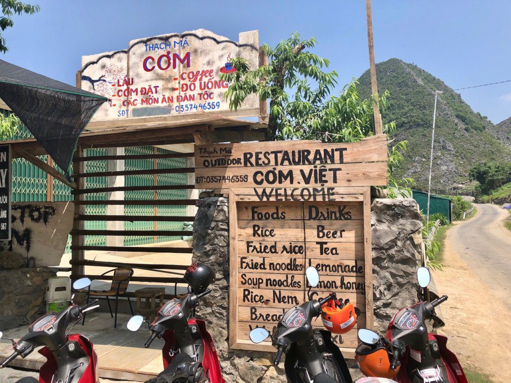 Where to eat on the Ha Giang Loop