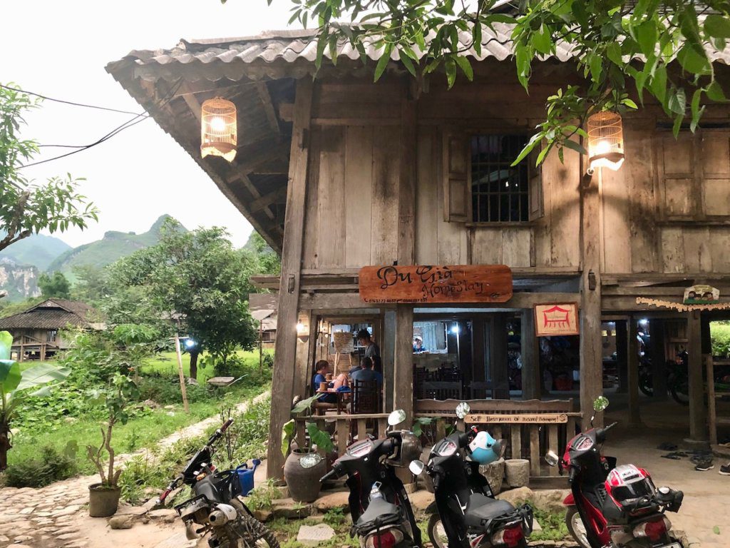 Where to stay in Du Gia, northern vietnam bike loop