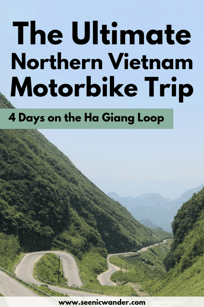 4 Days on the Ha Giang Loop - The Ultimate Northern Vietnam Motorbike Trip