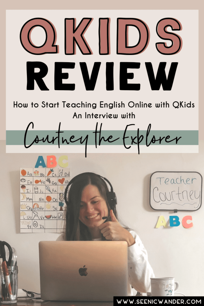 QKids Review with Courtney the Explorer