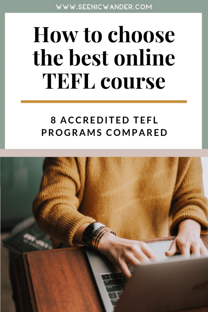 Tefl certification online Tefl course online how to choose the best online tefl course