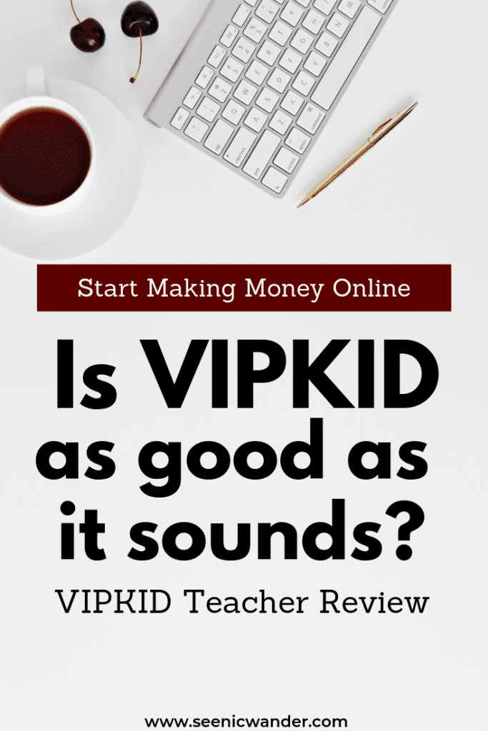 Is VIPKID as good as it sounds? Find out in this VIPKID teacher Review!