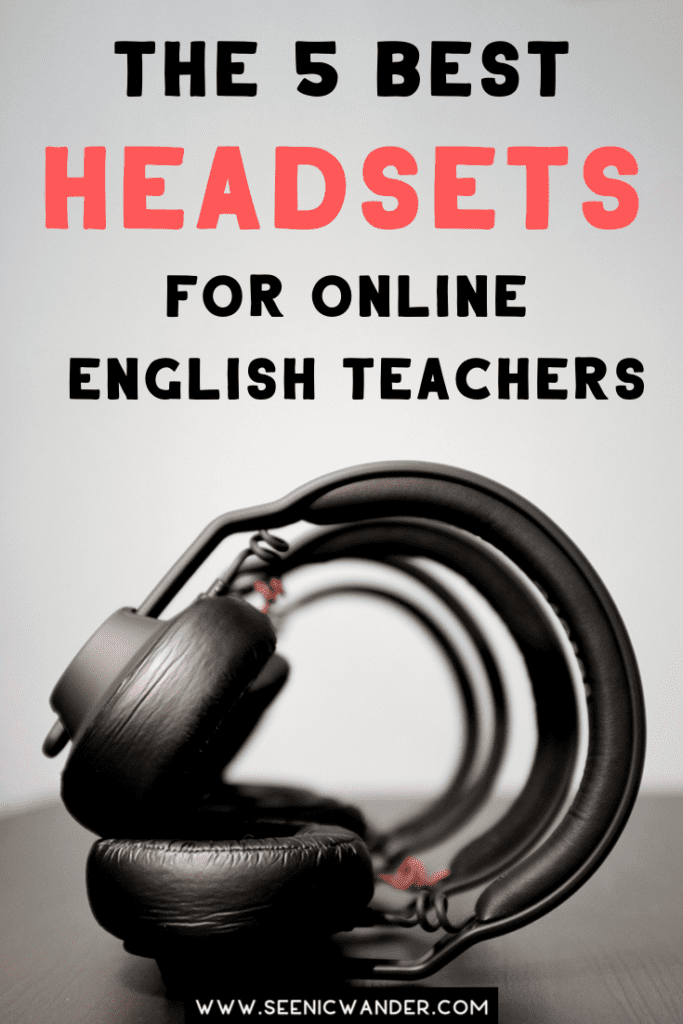 best headsets for online english teachers
