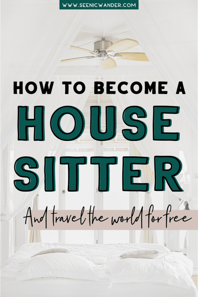 How to become a house sitter