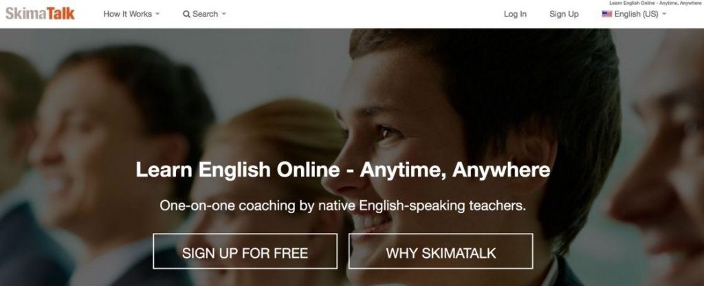 skimatalk website