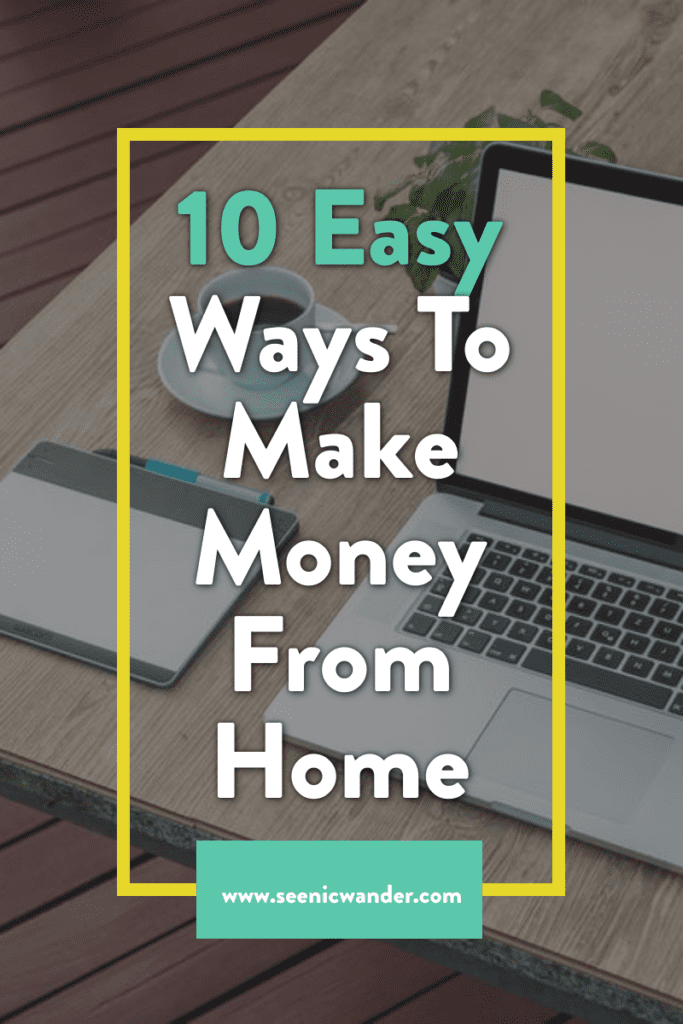 make money from home, 10 work from home jobs so you can start earning money online