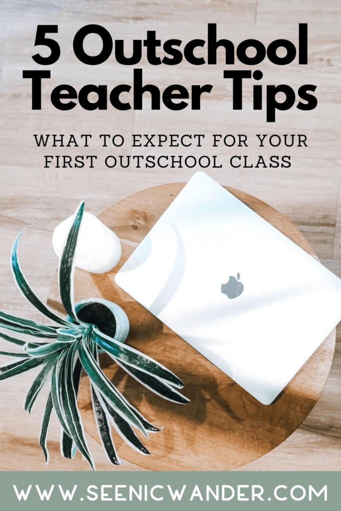6 Outschool Teacher Tips: What to expect for your first outschool class