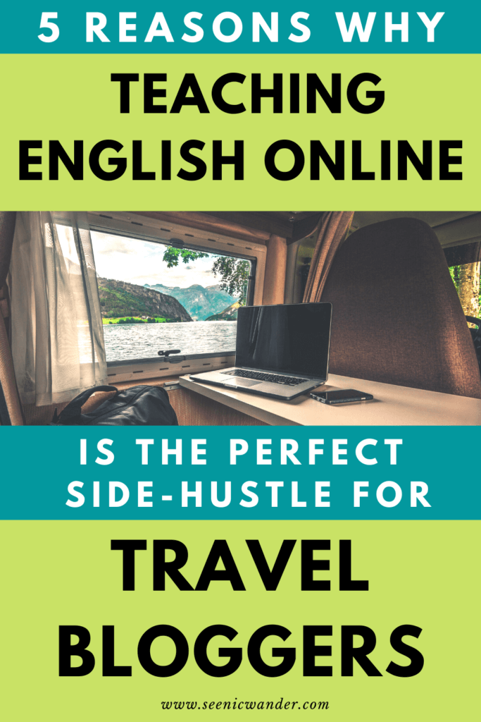 Teaching online is the perfect digital nomad job for travel bloggers