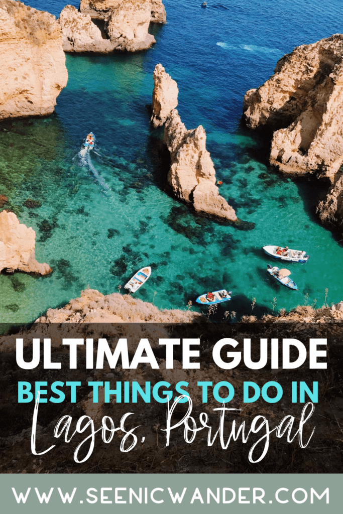 ultimate guide to lagos portugal, including best things to do in lagos