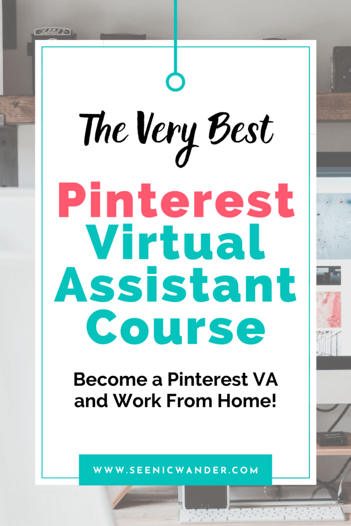 Best Pinterest VA course Pinterest VA Ninja