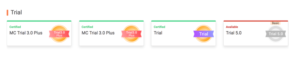 vipkid trial certifications