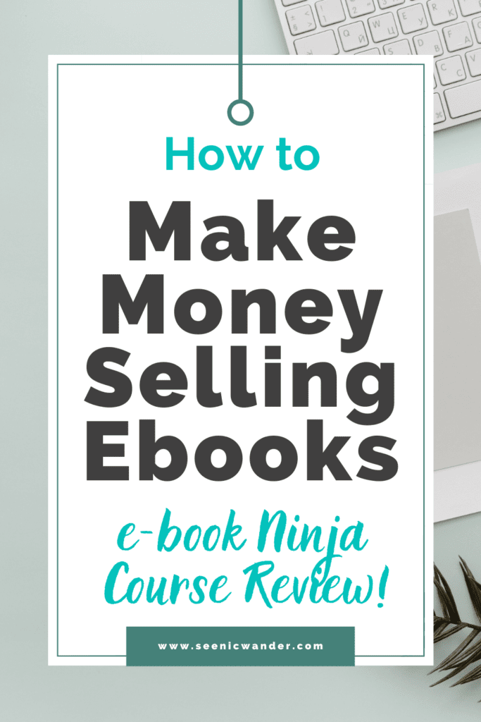 how to make money selling ebooks online ebook ninja review