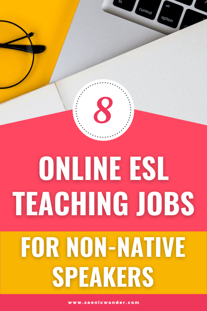 online esl jobs for non-native english teachers