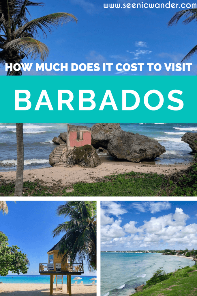 How much does it cost to visit barbados