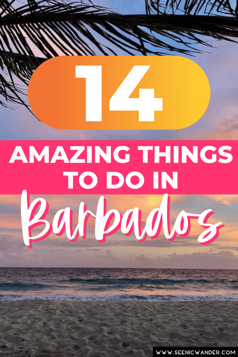 Don't Miss These 14 Fun Things To Do In Barbados! | See Nic Wander